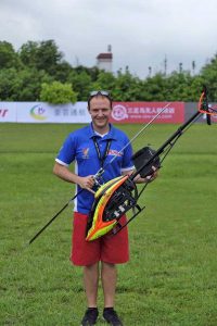 Alex Wiehenstroth and his LOGO 700